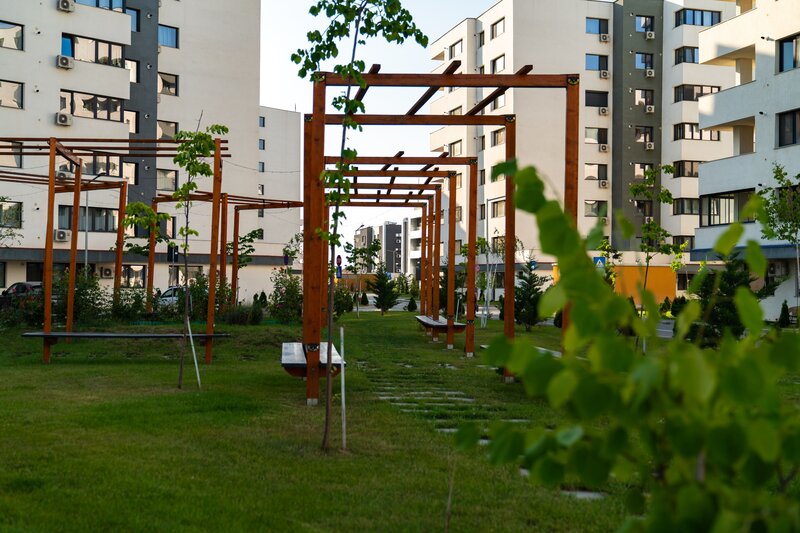 Pipera, Ivory Residence, rond OMV, 2 camere parcare, tva zero